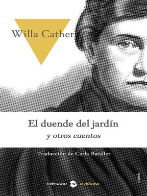 cover image of El duende del jardín y otros cuentos